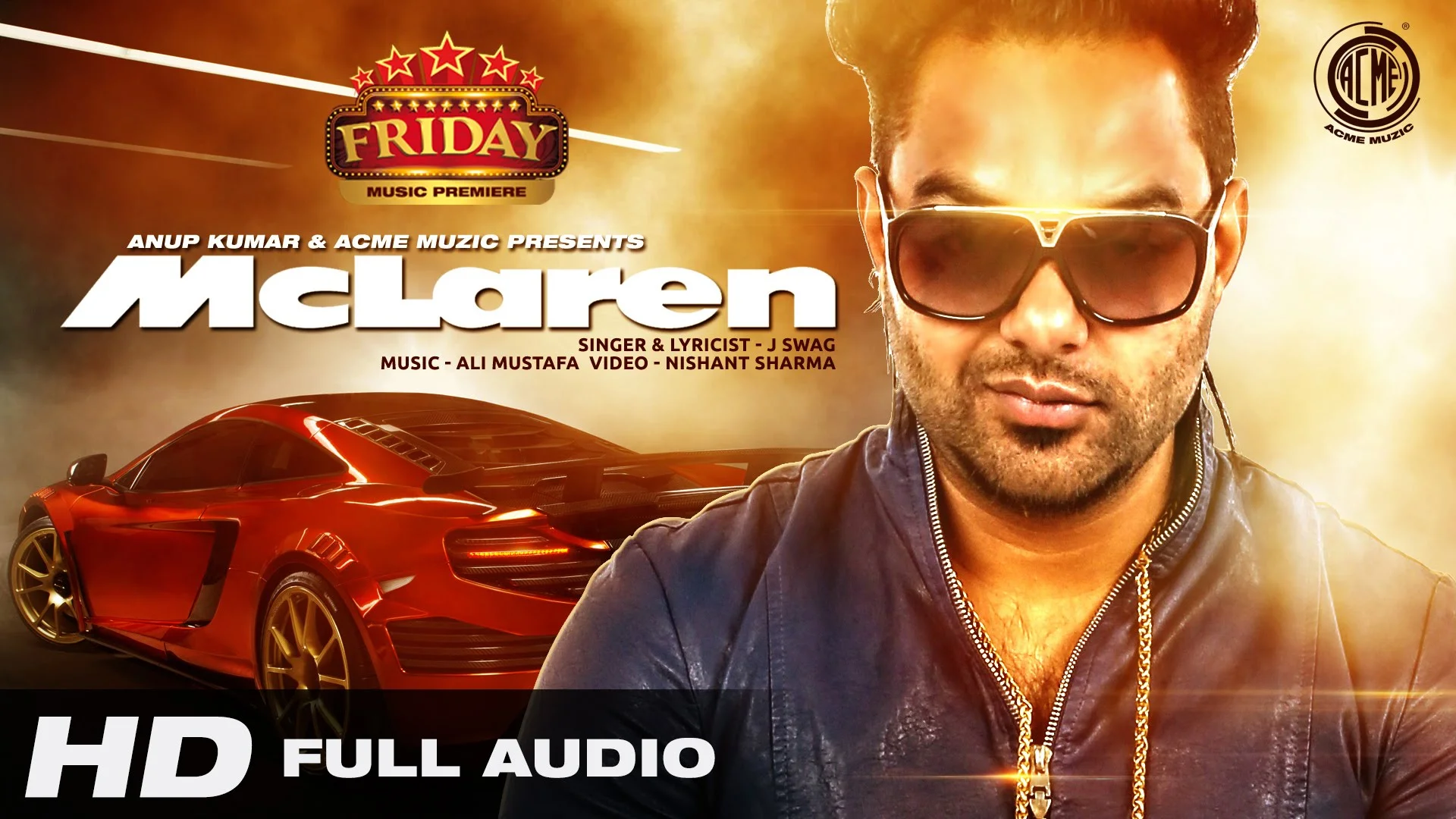 Mclaren Ft. Ali Mustafa