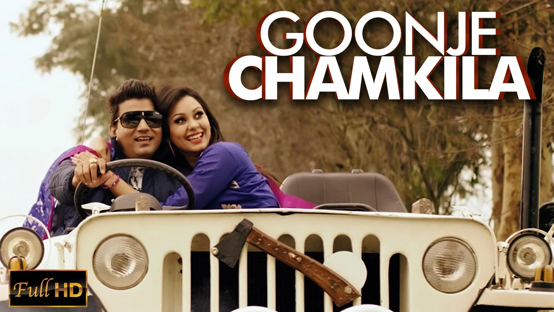 Goonje Chamkila Ft, Desi Crew