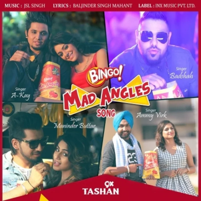 Bingo Ft. Ammy Virk, Maninder Buttar