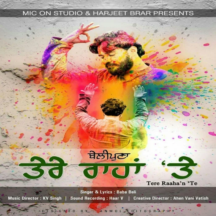 Tere Raahan Te Ft. Kv Singh