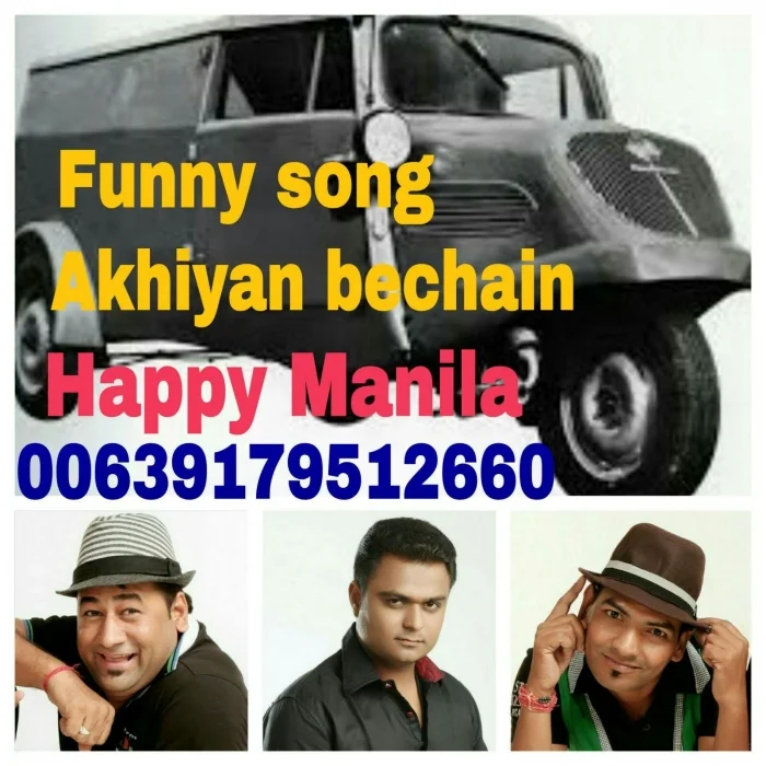Akhiyan Bechain Funny Song