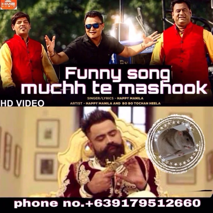Muchh Te Mashook Funny Song