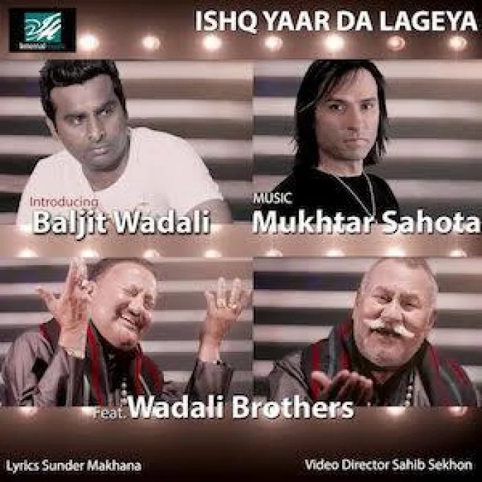 Ishq Yaar Da Lageya