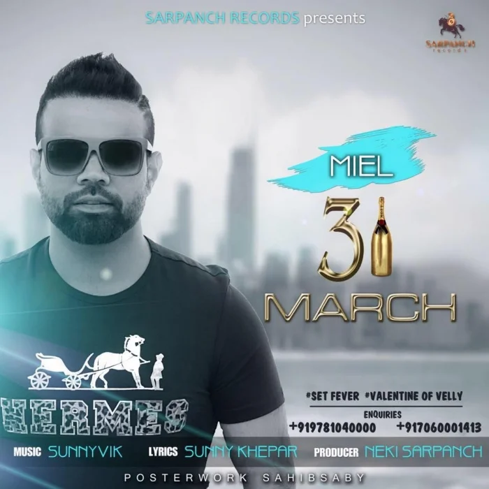 31 March