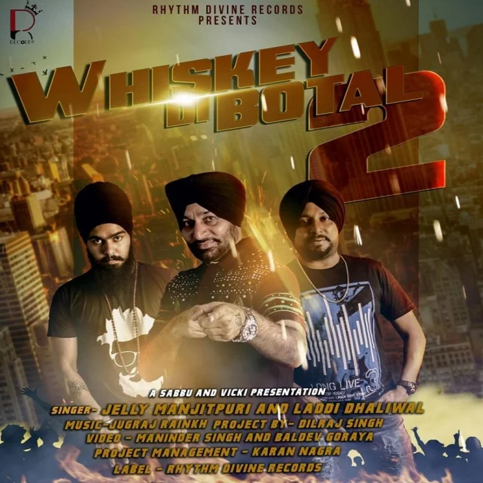 Whiskey Di Bottal 2