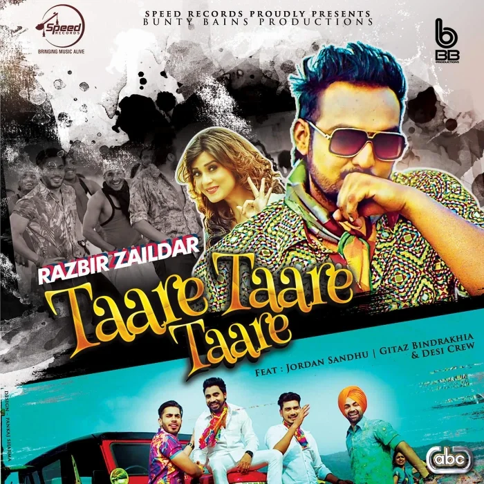 Taare Taare Taare Ft Jordan Sandhu, Gitaz Bindrakhia
