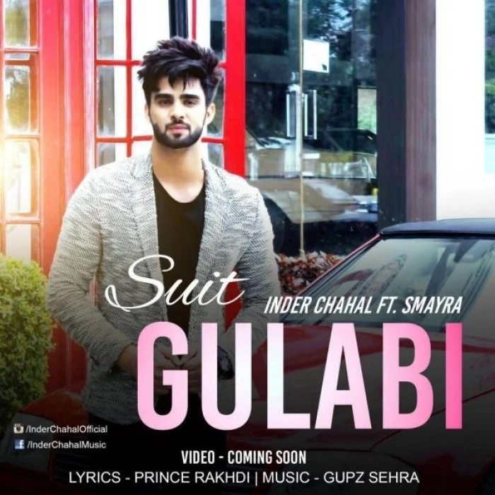 Suit Gulabi Ft Smayra