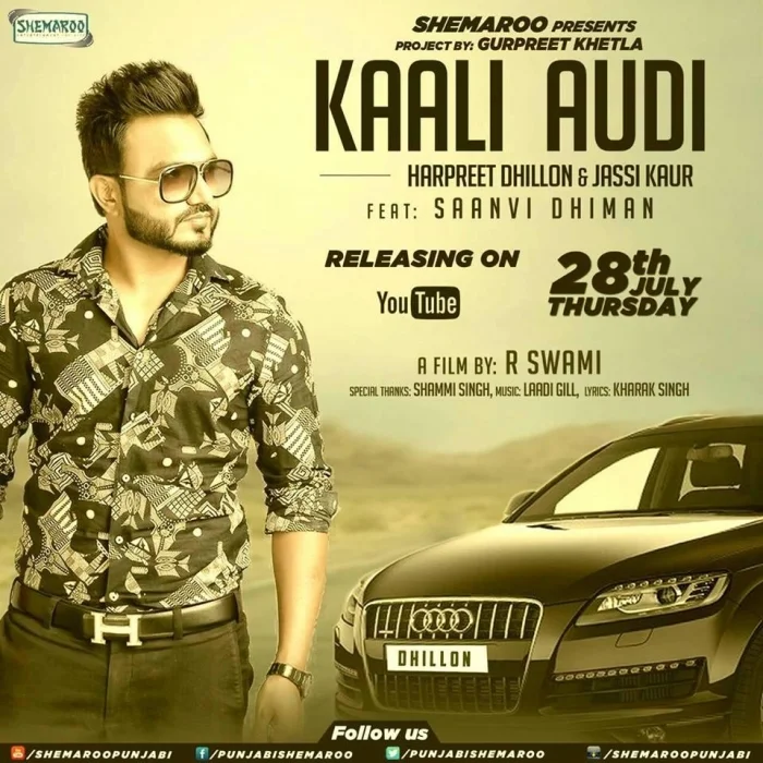 Kaali Audi Ft Saanvi Dhiman