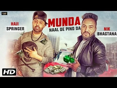 Munda Naal De Pind Da Ft Haji Springer