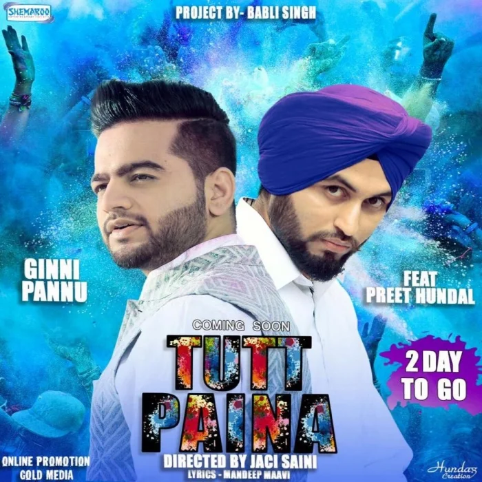 Tutt Paina Ft. Preet Hundal