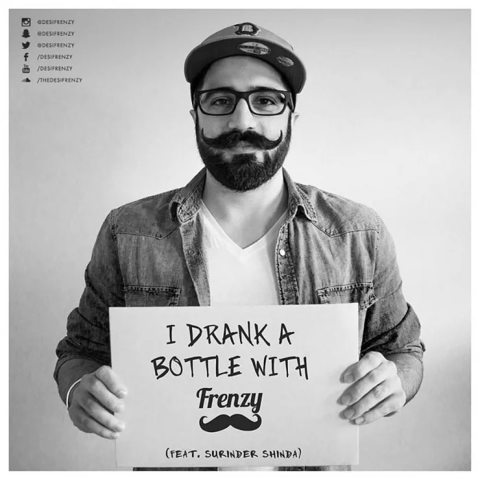 I Drank A Bottle With Frenzy