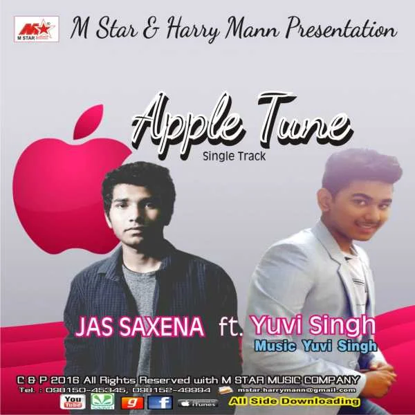 Apple Tune Ft. Yuvi Singh
