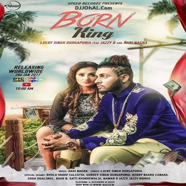 Born King Ft Jazzy B