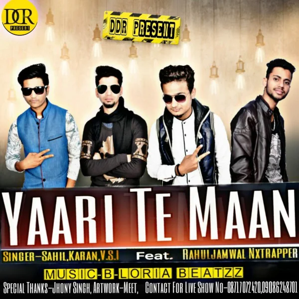 Yaari Te Maan Ft. Rahuljamwal Nxtrapper
