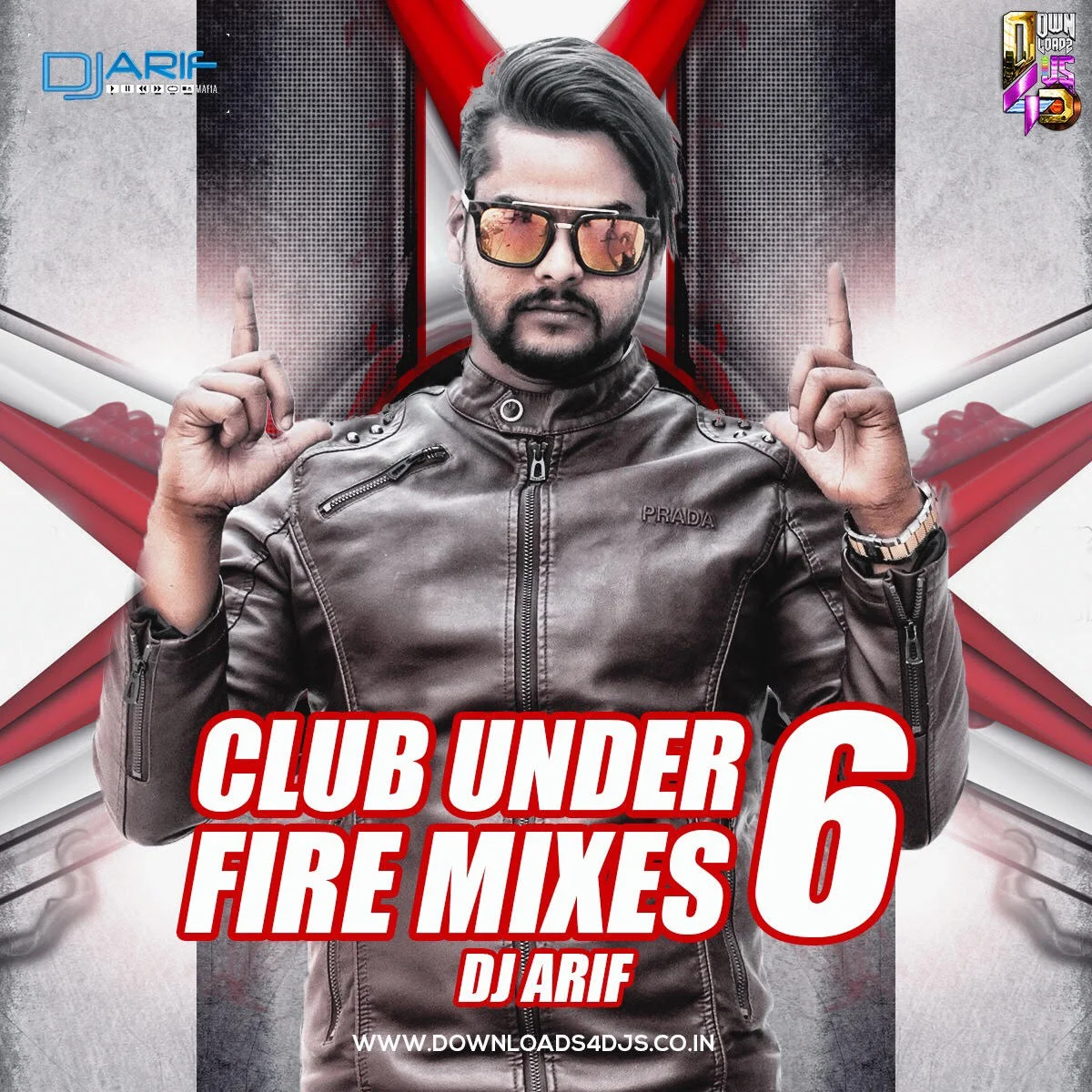 Nashe Si Chad Gayi  Dj  Arif Mafia Remix