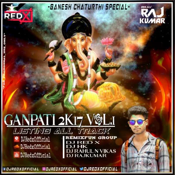 Aaya Hai Gauri Ka Lala (2k17Remix)