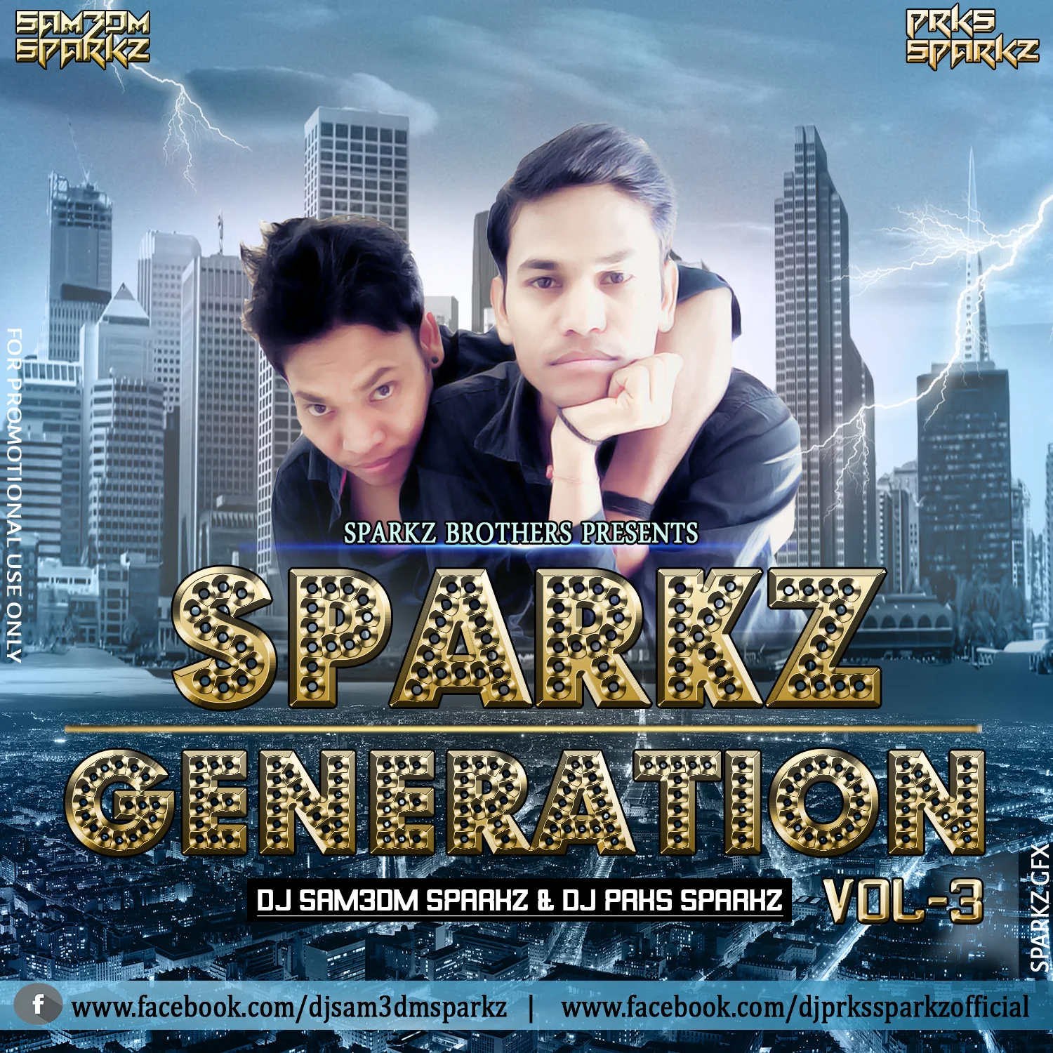 SparkZ Generation  Vol. 3
