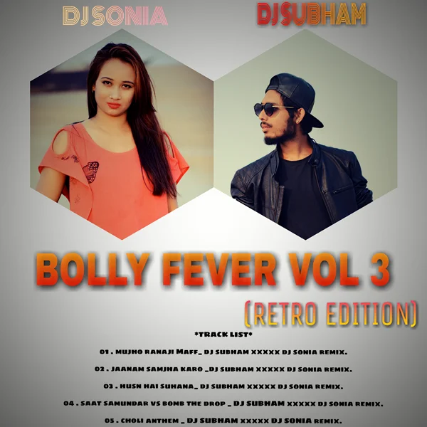 Bolly Fever Vol 3 (Retro Edition)