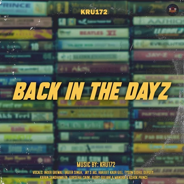 Back In The Dayz Ft. Kru172