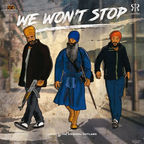 Striaght Outta Khalistan Vol 5 - We Wont Stop