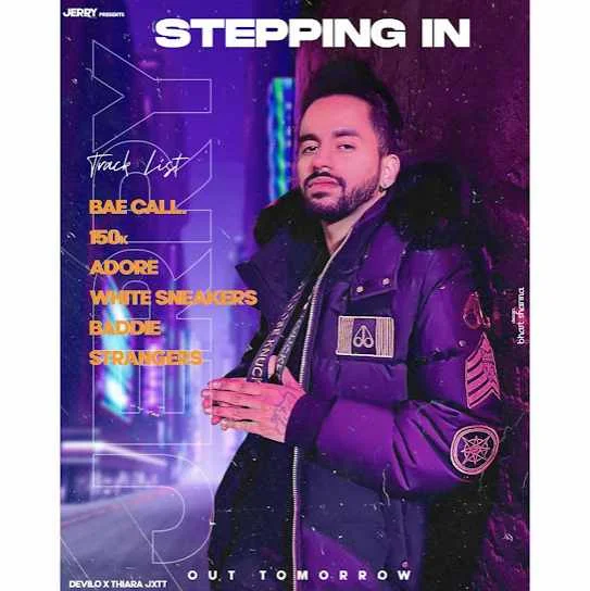 STEPPING IN