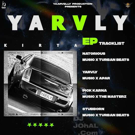 YARVLY - EP